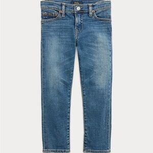 Ralph Lauren Kids Sullivan Slim Stretch Denim Jean 4T
